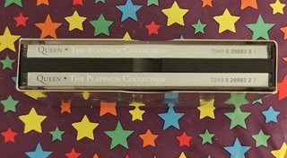 Caja Queen Greatest hits I,II,III