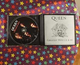 Caja Queen Greatest hits I,II,III