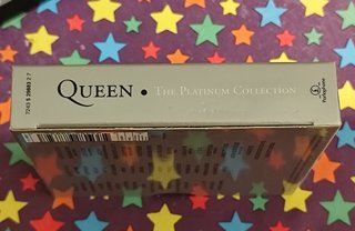 Caja Queen Greatest hits I,II,III