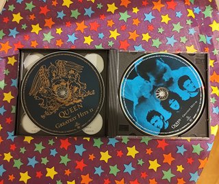 Caja Queen Greatest hits I,II,III