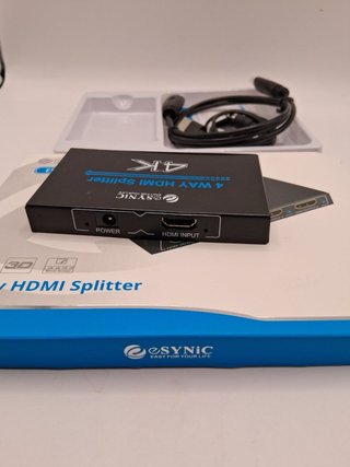 Esynic ESY195 4K HDMI Splitter