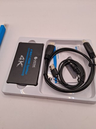 Esynic ESY195 4K HDMI Splitter