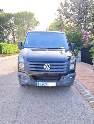 Volkswagen Crafter 2014