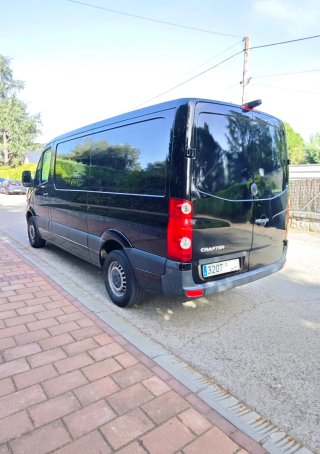 Volkswagen Crafter 2014