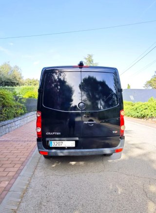 Volkswagen Crafter 2014