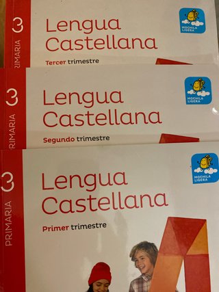 Lengua Castellana 3 trimestres 3 Primaria