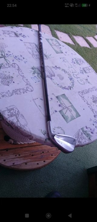 Set di mazze da golf.