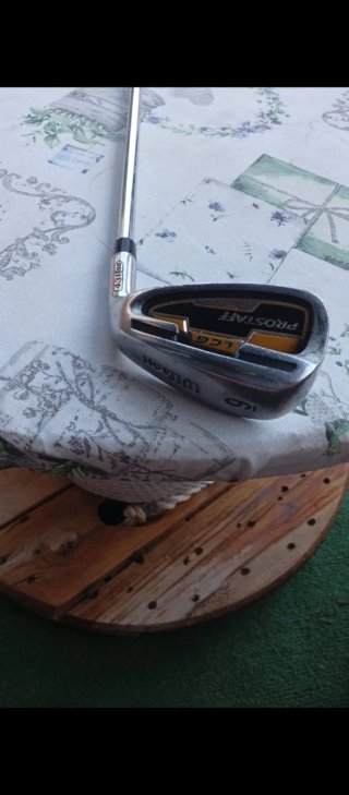Set di mazze da golf.