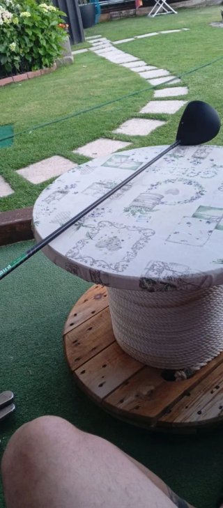 Set di mazze da golf.