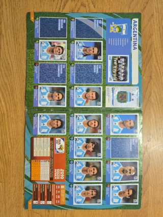 Álbum Panini Copa Mundial Sudáfrica 2010