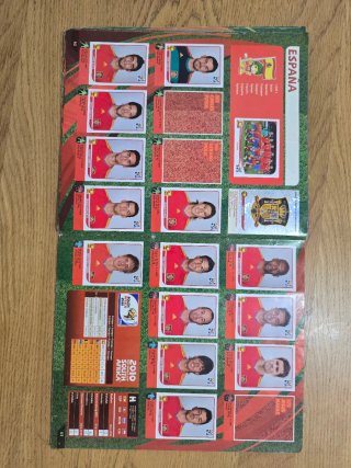 Álbum Panini Copa Mundial Sudáfrica 2010