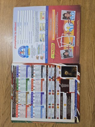 Álbum Panini Copa Mundial Sudáfrica 2010