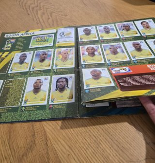 Álbum Panini Copa Mundial Sudáfrica 2010