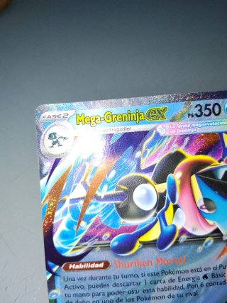 Carta Pokémon Mega-Greninja EX 022/086