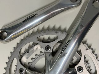 Bielas Shimano Ultegra fc-6503 6500 triple 172.5