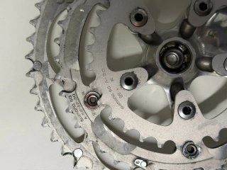 Bielas Shimano Ultegra fc-6503 6500 triple 172.5