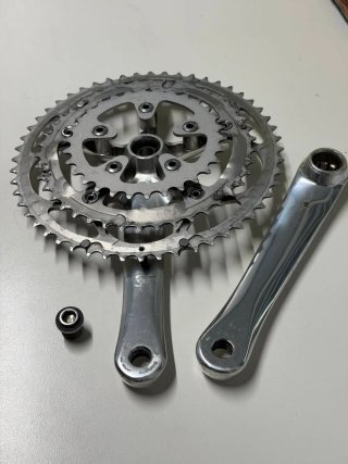 Bielas Shimano Ultegra fc-6503 6500 triple 172.5
