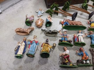 Presepe Natale Personaggi Completo