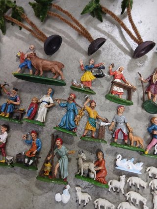 Presepe Natale Personaggi Completo