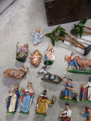 Presepe Natale Personaggi Completo