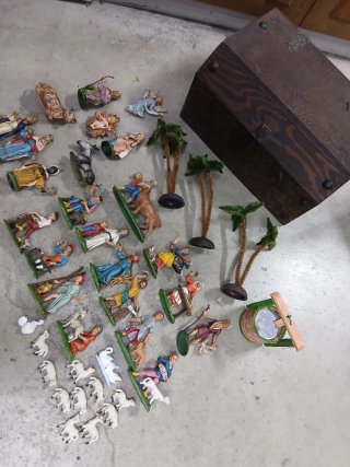 Presepe Natale Personaggi Completo
