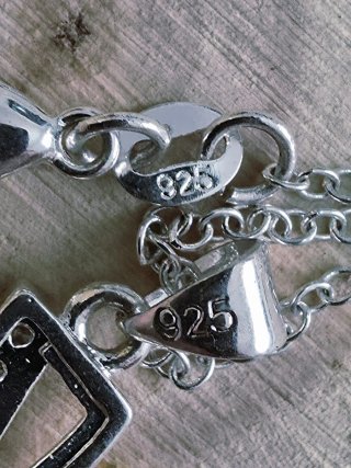 Collar de Plata 925 de Cruz / Hombre