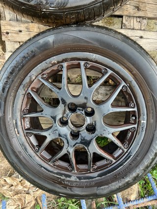 2 Llantas BBS VW Golf 4