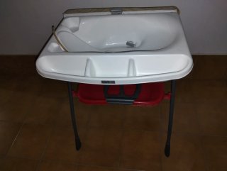 Bañera Cambiador CAM Plegable Bebé