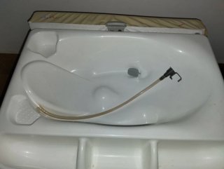 Bañera Cambiador CAM Plegable Bebé