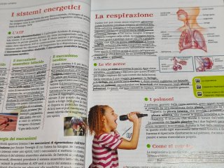 Sport book corpo in movimento