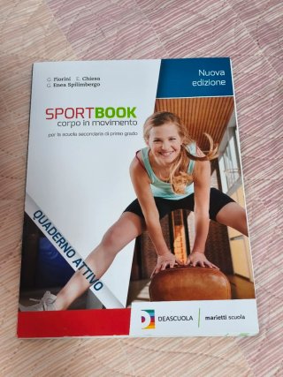 Sport book corpo in movimento