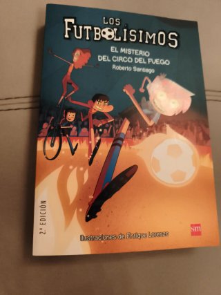 El misterio del circo del fuego