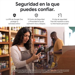 Google Pixel 8 smartphone Android cámara avanzada