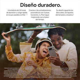 Google Pixel 8 smartphone Android cámara avanzada
