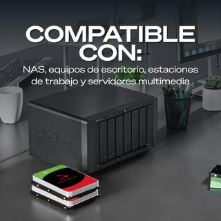 Seagate IronWolf 12TB disco duro NAS
