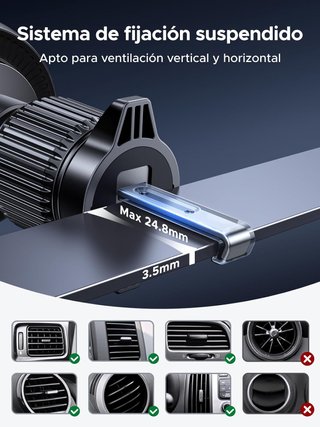Caricatore Wireless Auto Ugreen Qi2 25W
