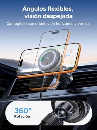 Caricatore Wireless Auto Ugreen Qi2 25W