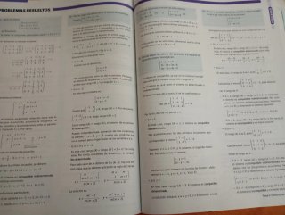 Matemáticas, 2 Bachillerato