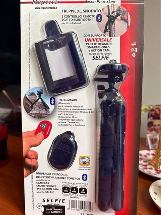 TREPPIEDE REPORTER SMART PHOTO LINE – SCONTO