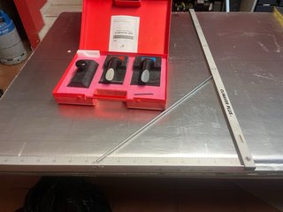 Herramientas para conductos MA-VE