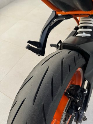 KTM RC 125 ABS 2016 – IMPECABLE – TODO DE SERIE