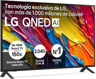 LG 55QNED84A6C televisor 55" 4K inteligente