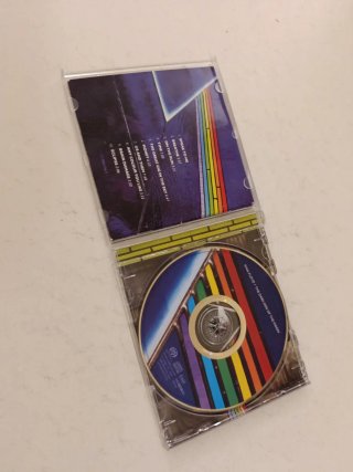 CD SACD Pink Floyd Dark Side of the Moon
