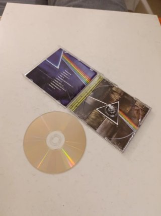 CD SACD Pink Floyd Dark Side of the Moon