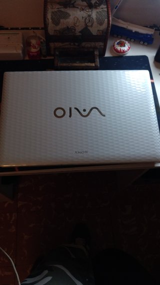 Ordenador Portátil Sony Vaio Beige