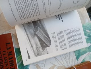 Lote de libros carpintero, madera, ebanistas