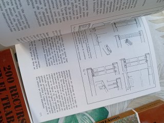 Lote de libros carpintero, madera, ebanistas