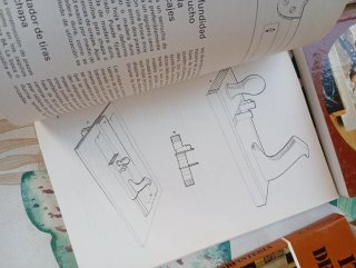 Lote de libros carpintero, madera, ebanistas