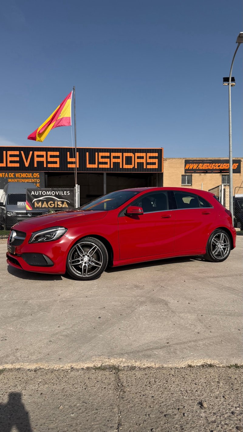Mercedes-Benz Clase A A 180 2017