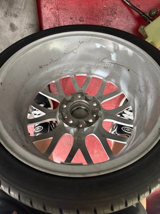 Asa wheels by BBS AR1 17” 5x114,3